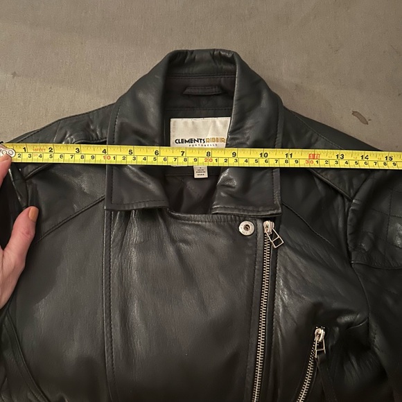 Leather Motorcycle Jacket - Picture 12 of 12